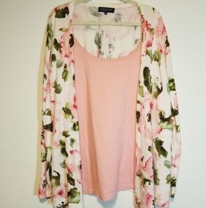 Jones New York Floral Sweater 3x